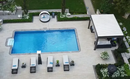 Aluminum Pergola 30 sec short video